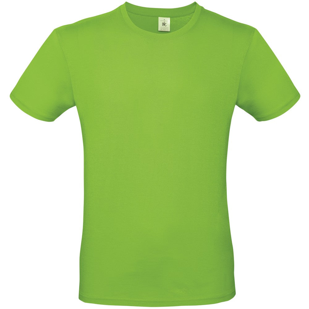 Orchid Green - Front - B&C Mens #E150 Tee