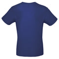 Electric Blue - Back - B&C Mens #E150 Tee