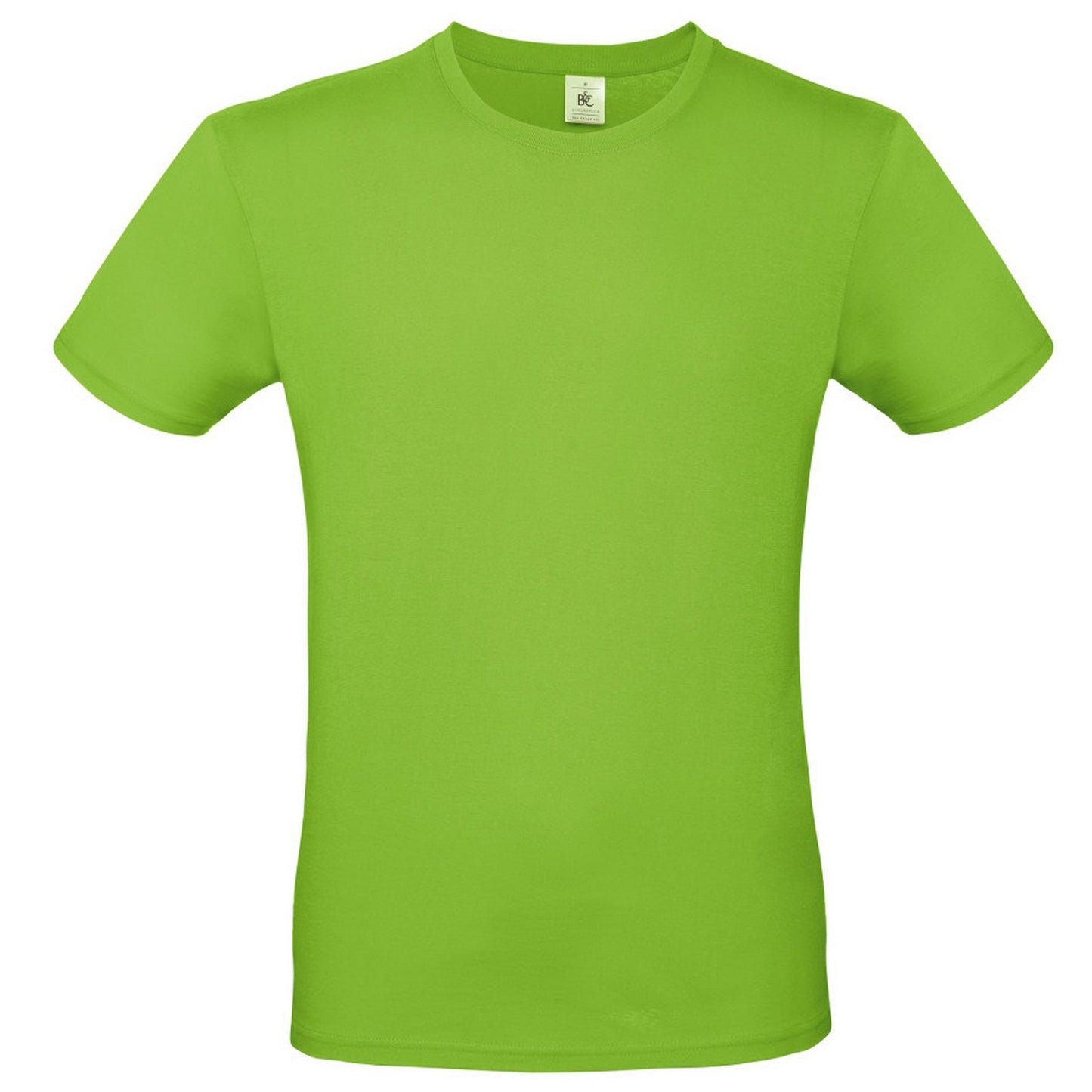 Pistachio - Front - B&C Mens #E150 Tee