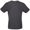 Dark Grey - Back - B&C Mens #E150 Tee