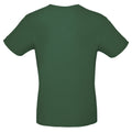 Bottle Green - Back - B&C Mens #E150 Tee