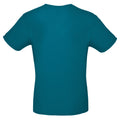 Diva Blue - Back - B&C Mens #E150 Tee