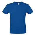 Royal Blue - Front - B&C Mens #E150 Tee