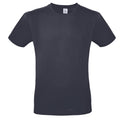 Light Navy - Front - B&C Mens #E150 Tee