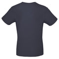 Light Navy - Back - B&C Mens #E150 Tee