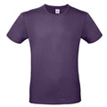 Radiant Purple - Front - B&C Mens #E150 Tee