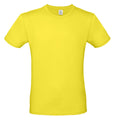 Solar Yellow - Front - B&C Mens #E150 Tee