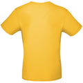 Gold - Back - B&C Mens #E150 Tee