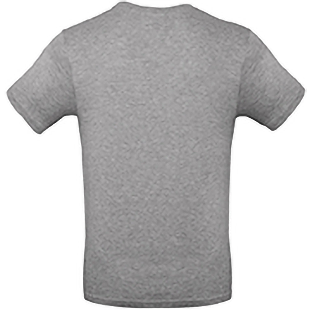 Sport Grey - Back - B&C Mens #E150 Tee
