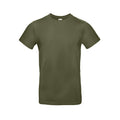 Urban Khaki - Front - B&C Mens #E190 Tee