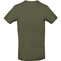 Urban Khaki - Back - B&C Mens #E190 Tee