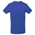 Cobalt Blue - Back - B&C Mens #E190 Tee