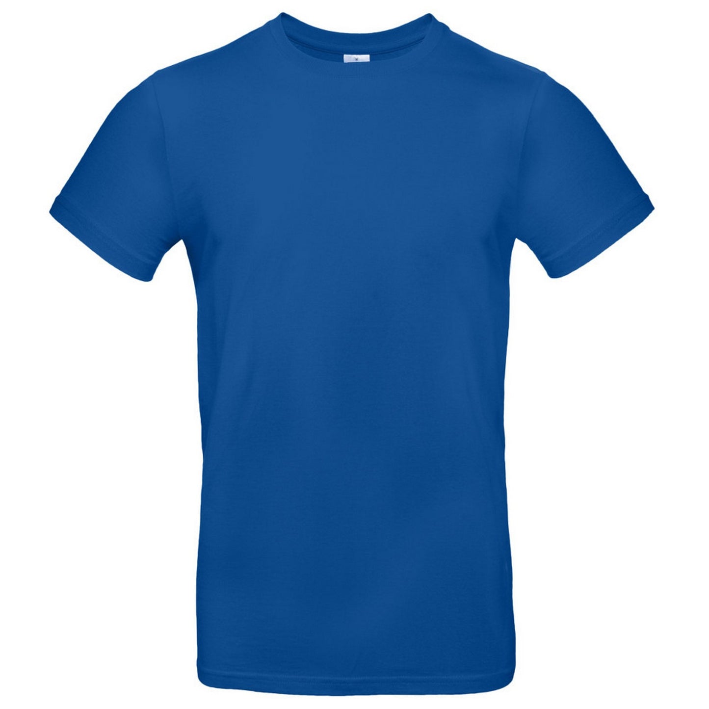 Royal Blue - Front - B&C Mens #E190 Tee