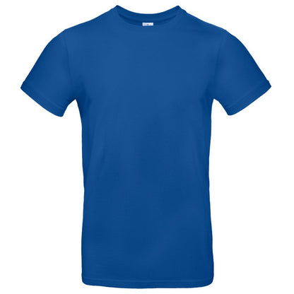 Royal Blue - Front - B&C Mens #E190 Tee