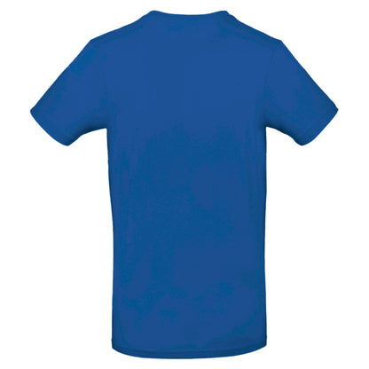 Royal Blue - Back - B&C Mens #E190 Tee