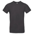 Used Black - Front - B&C Mens #E190 Tee