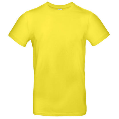 Solar Yellow - Front - B&C Mens #E190 Tee
