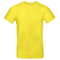 Solar Yellow - Front - B&C Mens #E190 Tee