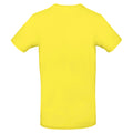 Solar Yellow - Back - B&C Mens #E190 Tee