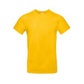 Gold - Front - B&C Mens #E190 Tee