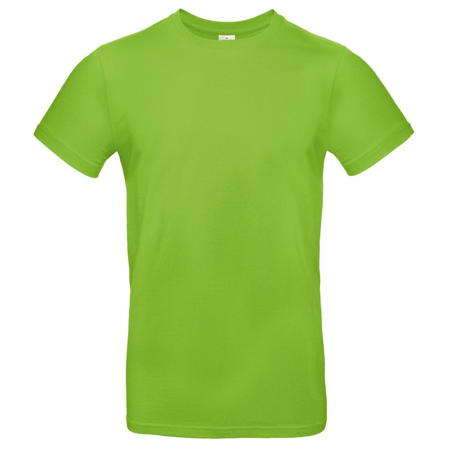 Orchid Green - Front - B&C Mens #E190 Tee