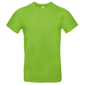 Orchid Green - Front - B&C Mens #E190 Tee