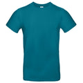 Diva Blue - Front - B&C Mens #E190 Tee