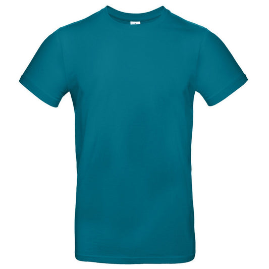 Diva Blue - Front - B&C Mens #E190 Tee