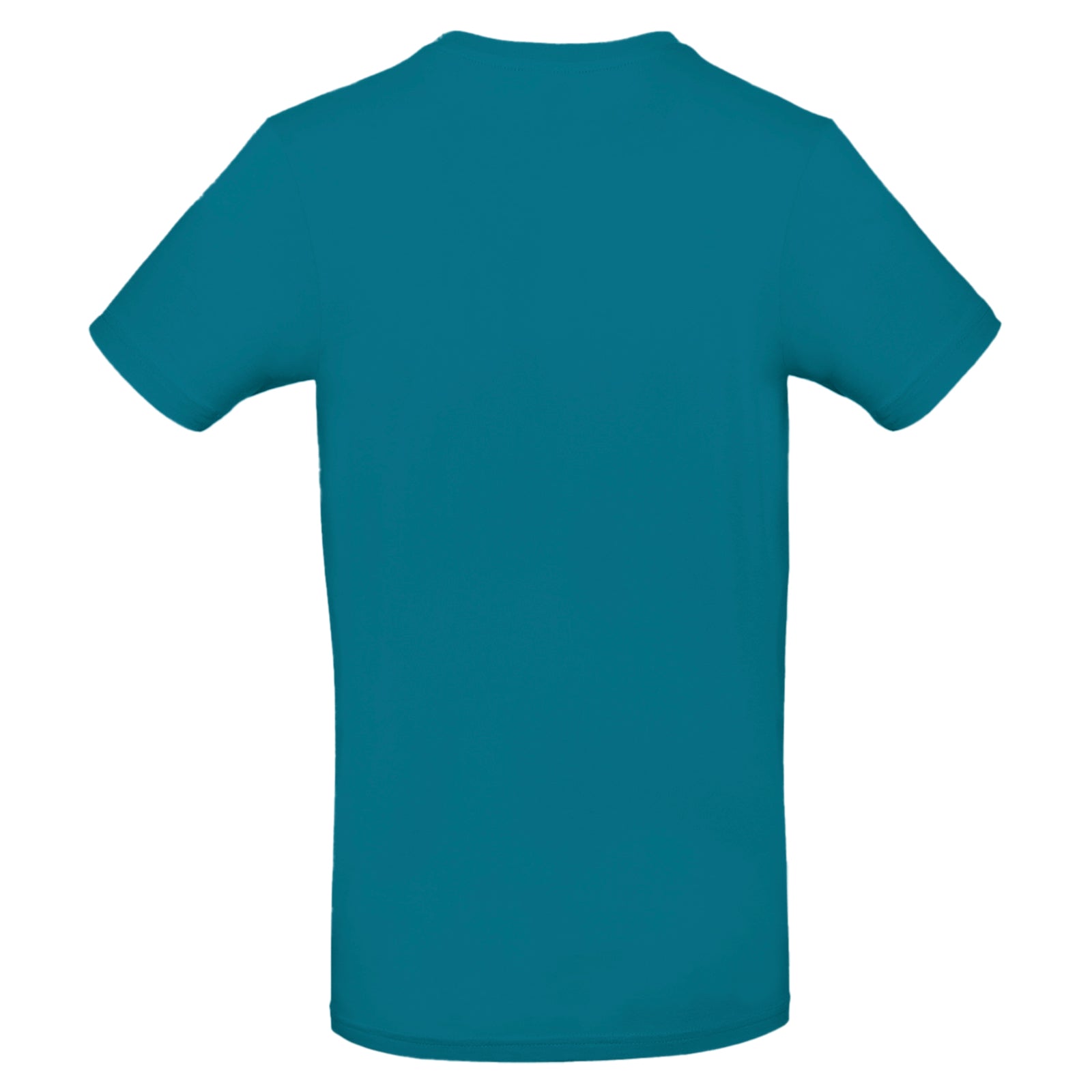 Diva Blue - Back - B&C Mens #E190 Tee