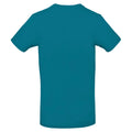 Diva Blue - Back - B&C Mens #E190 Tee