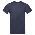 Urban Navy - Front - B&C Mens #E190 Tee