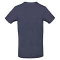 Urban Navy - Back - B&C Mens #E190 Tee