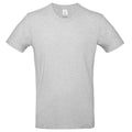 Ash Grey - Front - B&C Mens #E190 Tee