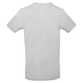 Ash Grey - Back - B&C Mens #E190 Tee