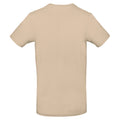 Sand - Back - B&C Mens #E190 Tee