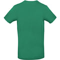 Kelly Green - Back - B&C Mens #E190 Tee