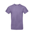 Millennial Lilac - Front - B&C Mens #E190 Tee