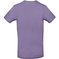 Millennial Lilac - Back - B&C Mens #E190 Tee