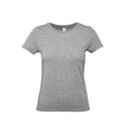 Sport Grey - Front - B&C Womens-Ladies #E190 Tee