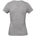 Sport Grey - Back - B&C Womens-Ladies #E190 Tee