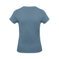 Stone Blue - Back - B&C Womens-Ladies #E190 Tee