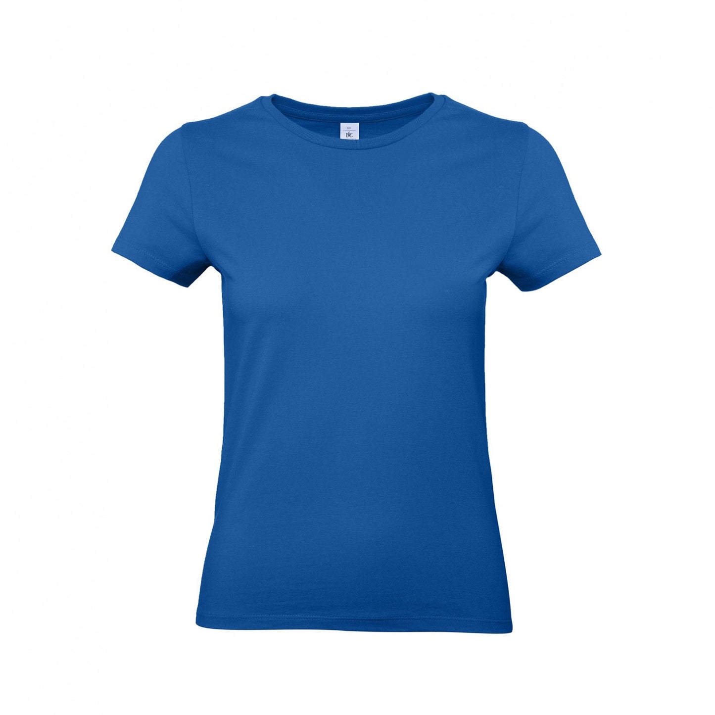 Royal Blue - Front - B&C Womens-Ladies #E190 Tee