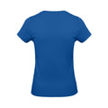 Royal Blue - Back - B&C Womens-Ladies #E190 Tee