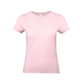 Orchid Pink - Front - B&C Womens-Ladies #E190 Tee