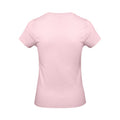 Orchid Pink - Back - B&C Womens-Ladies #E190 Tee
