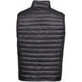 Jet Black-Black - Back - Tee Jays Mens Crossover Bodywarmer