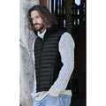 Jet Black-Black - Lifestyle - Tee Jays Mens Crossover Bodywarmer