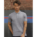 Taupe Grey - Back - B&C Mens Inspire Polo