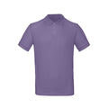 Millennial Lilac - Front - B&C Mens Inspire Polo