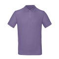 Amethyst - Front - B&C Mens Inspire Polo
